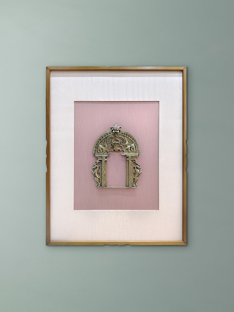 Shop Traditional Frame in a Brass artwork by Gramin arts