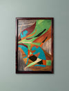 Buy 2 womens Dancing in Wood Inlay by Mohan Kumar