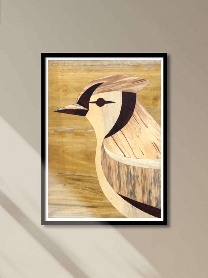 Shop A Bird in Mysore Rosewood Inlay by Mohan Kumar