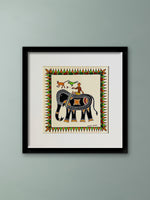 Buy A Nature's Ride In Pithora Art by Chanchal Soni