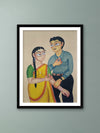 Buy A man and a women In Kalighat by Anwar Chitrakar