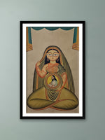 Buy Bangla Devi with Rabindranath Tagore In Kalighat by Anwar Chitrakar