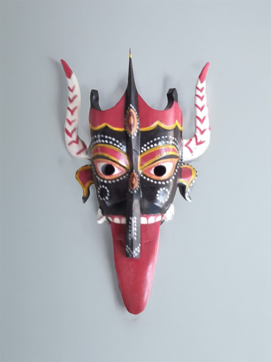 Buy Bissal Adivasi In Gomira Mask by Kalyan Chandra Sarkar