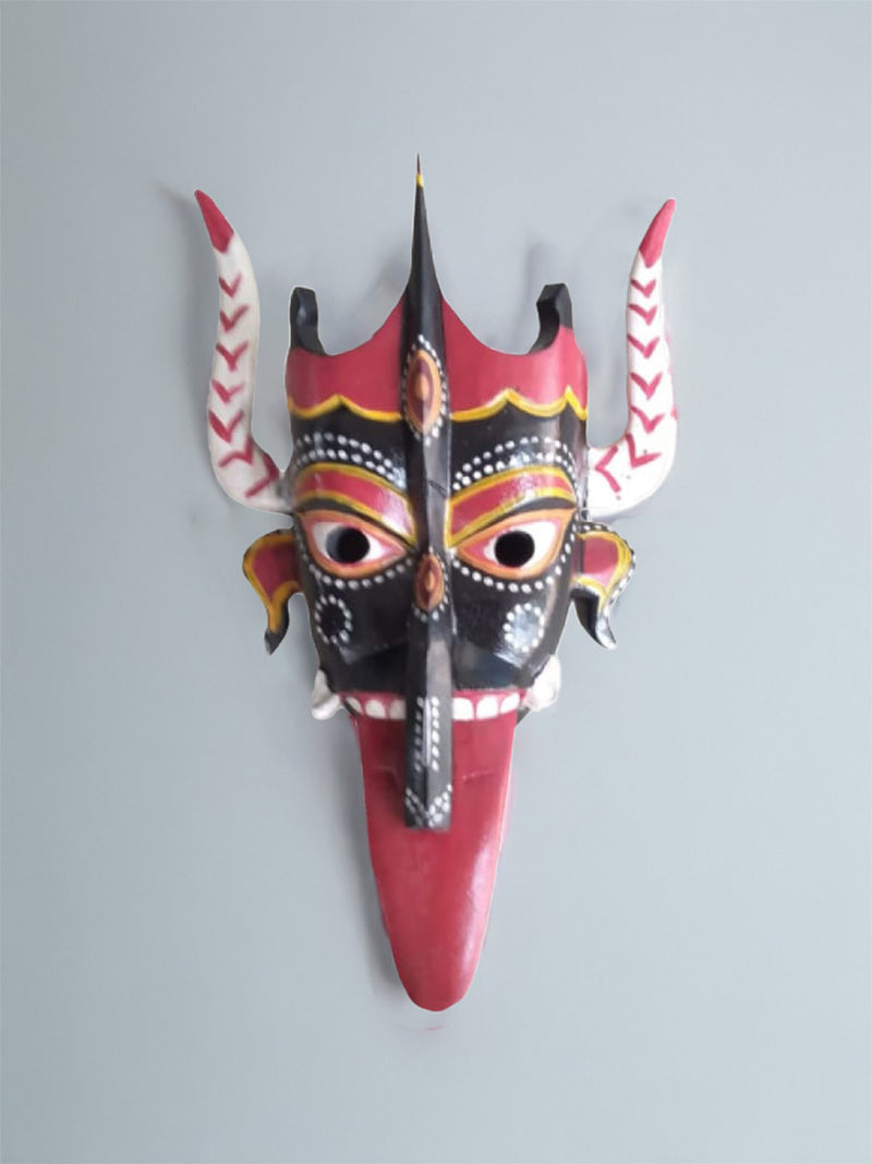 Buy Bissal Adivasi In Gomira Mask by Kalyan Chandra Sarkar
