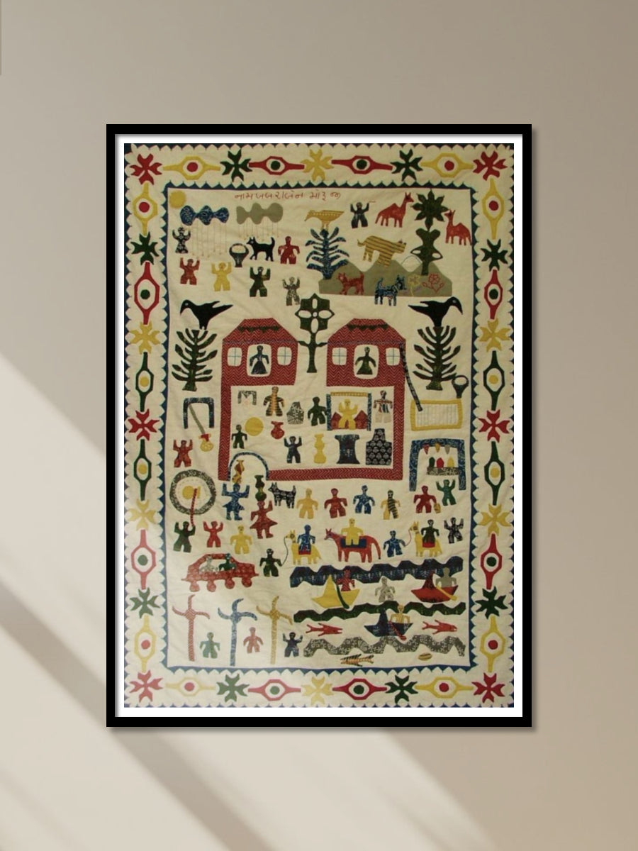 Kalo Rashka Hand Embroideries of Kutch – Gujarat Craft Collective