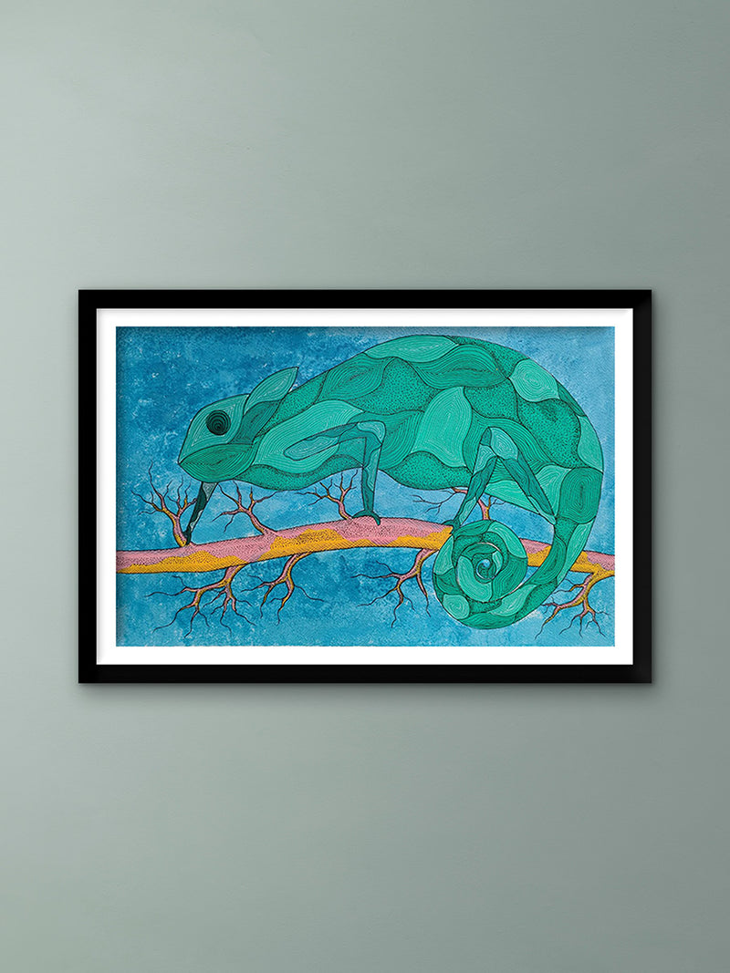 Buy Chameleons In Gond by Sandeep dhurve
