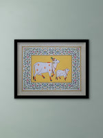 Buy Cow and calf in Pichwai by Shehzaad Ali Sherani