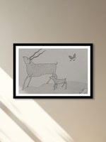 Shop Deer and fawn in Jogi Art by Govind Bhai Bharthri