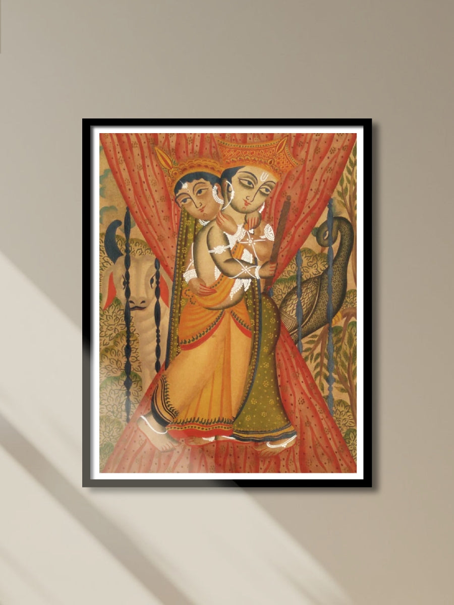 Shop Divine Connection: Kalighat Art by Bapi Chitrakar