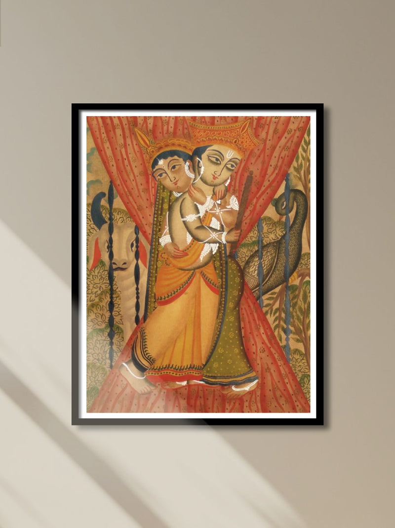 Shop Divine Connection: Kalighat Art by Bapi Chitrakar