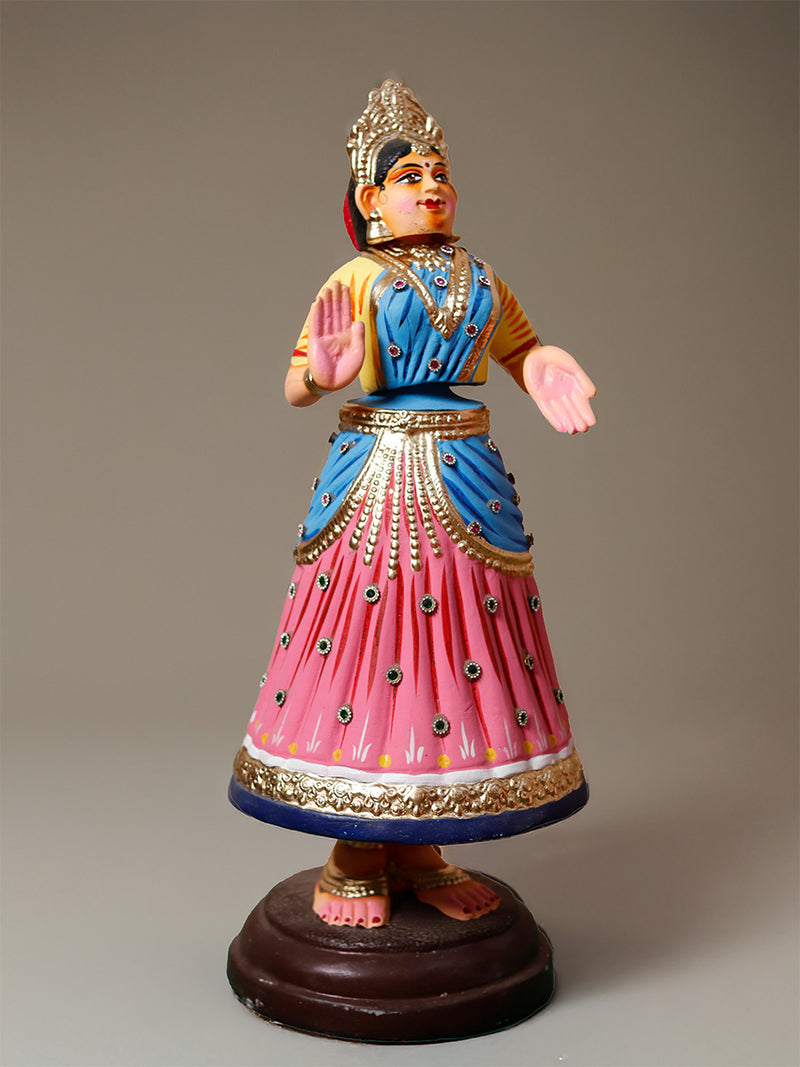 Buy Elegant Dancer in Golu doll by Baskaran Natarajan