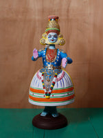 Buy Elegant Kathakali Golu doll by Baskaran Natarajan