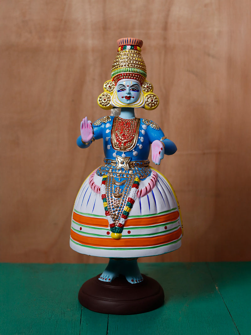Buy Elegant Kathakali Golu doll by Baskaran Natarajan