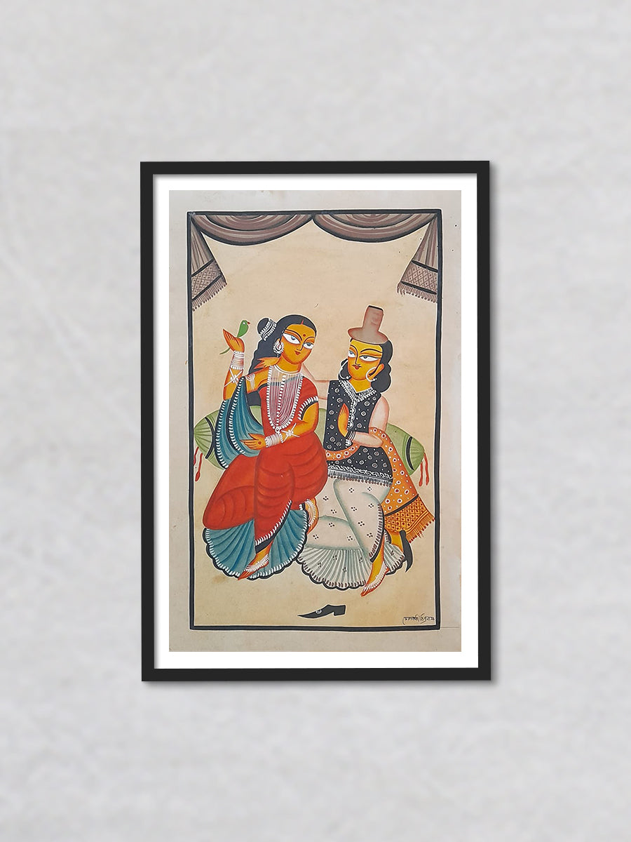 Buy Eternal Companions: The Radiance of Inseparable Harmony 