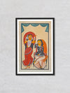 Buy Gilded Encounters: The Allure of Artistry in Kalighat Painting 