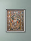 Buy Goddess Durga and Lord Ganesha in Kalighat by Sonali Chitrakar