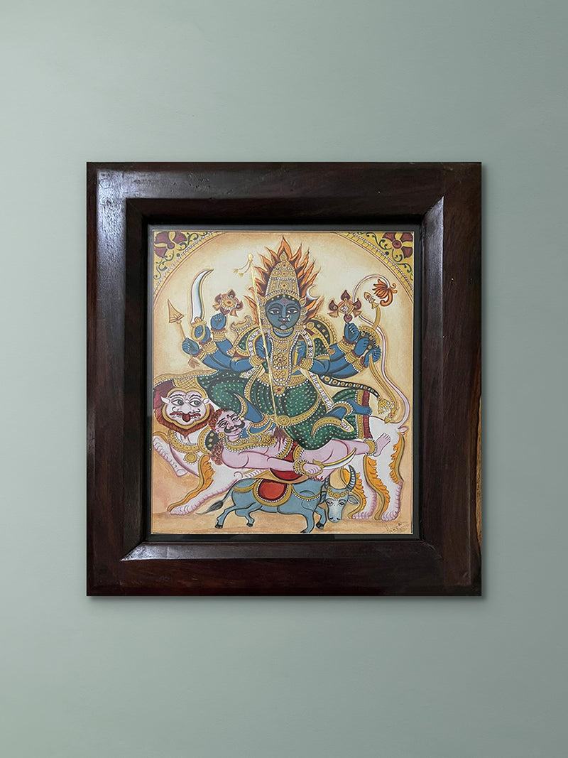 Buy Goddess Durga as Mahishasura Mardini In Mysore by Hemalatha B