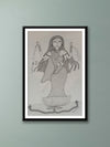 Shop Goddess Lakshmi in Jogi Art by Govind Bhai Bharthri