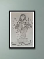 Shop Goddess Lakshmi in Jogi Art by Govind Bhai Bharthri
