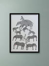Buy Gond Painting by Saroj Venkat Shyam