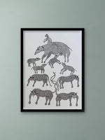 Buy Gond Painting by Saroj Venkat Shyam