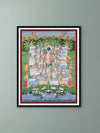 Buy Gopashtami in Pichwai by Shehzaad Ali Sherani