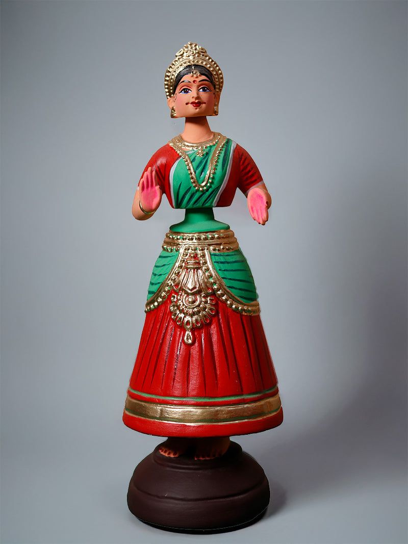 Buy Graceful Dancer n Golu doll by Baskaran Natarajan