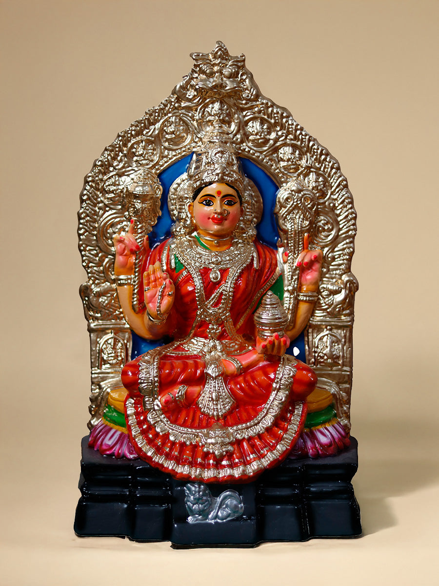 Buy Graceful Karumari Amman In Golu doll by Baskaran Natarajan