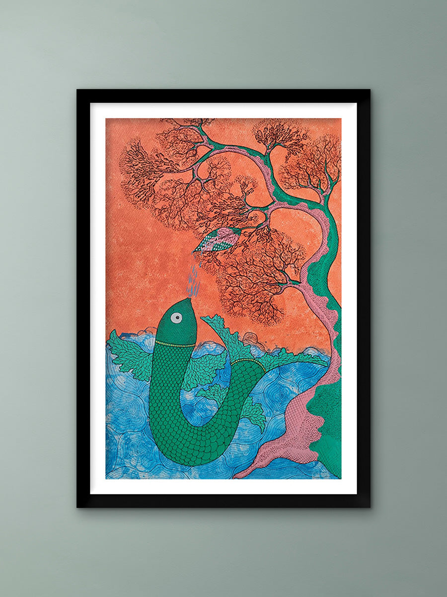 Purchase Harmonious Relationship between Water and land in Gond by Sandeep dhurve