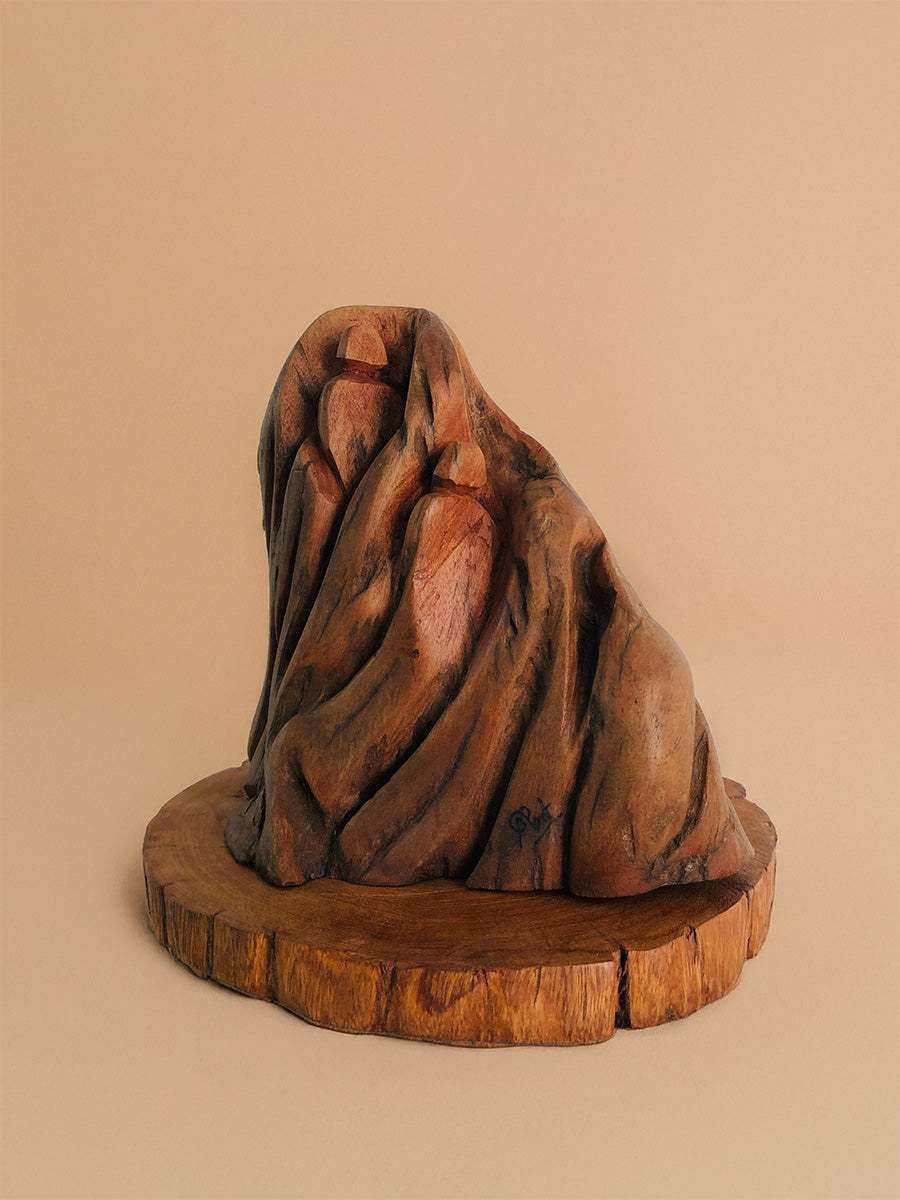 Buy Hide and Seek in Driftwood Craft by Suresh Pant