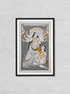 Buy Infinite Valour Goddess Kali's Triumph over Mahishasura Khalighat Painting by Sonali Chitrakar