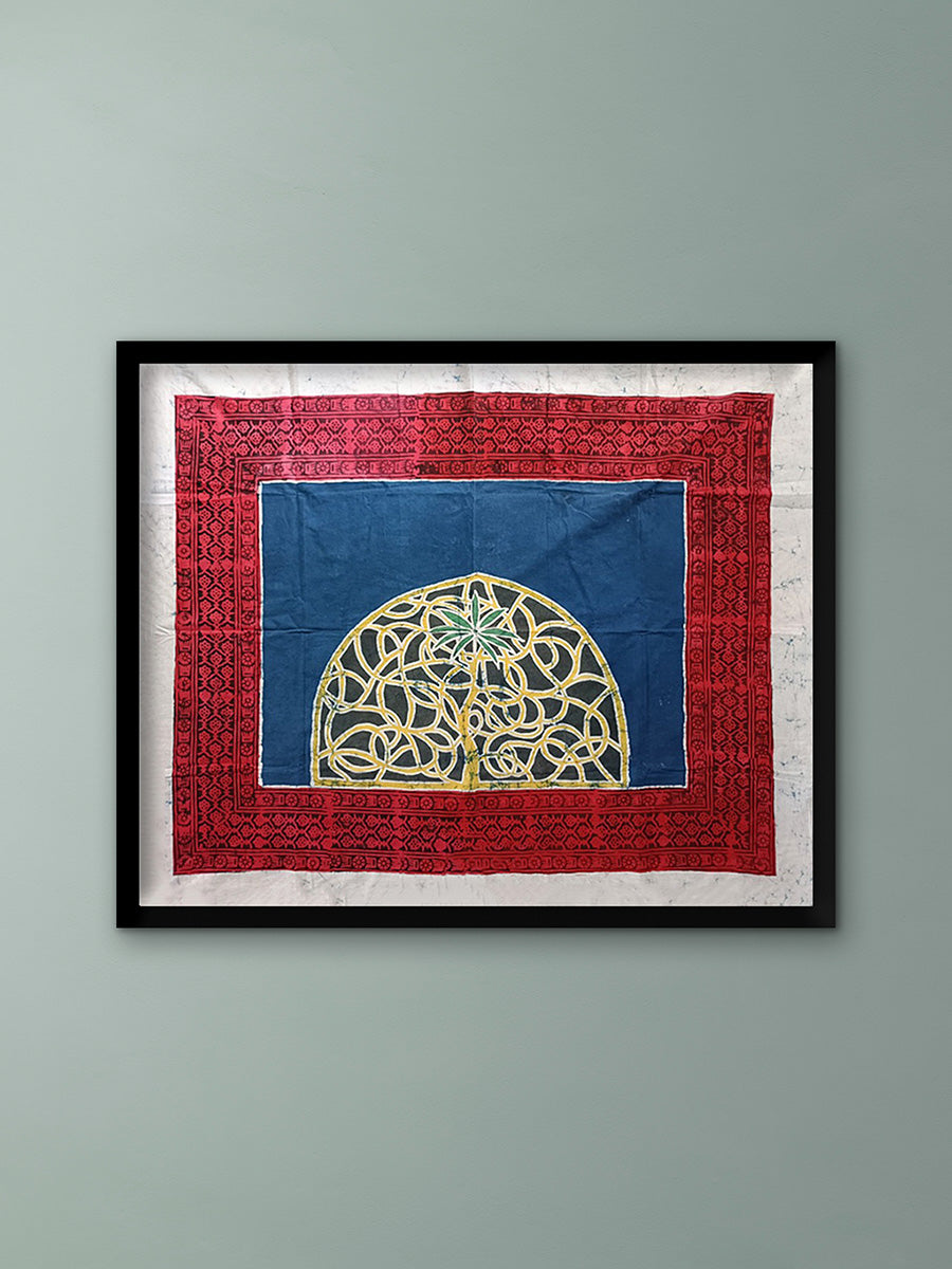 Buy Jaali of Sidhi Sayed Mosque in Batik by Anwar Husen Khatri