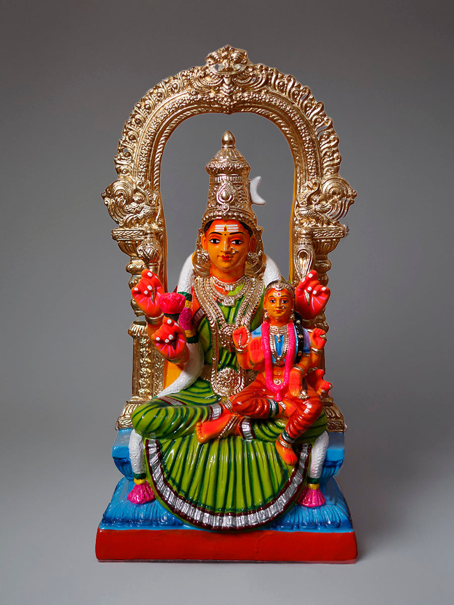 Order Kamakshi Madiyil Balambigai in Golu doll by Baskaran Natarajan