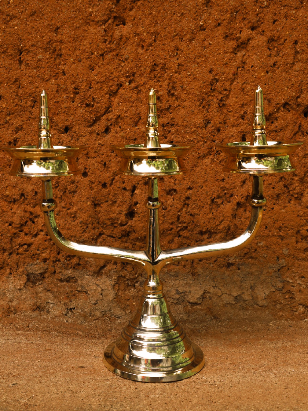 Kavara vilakku (lamp)
 In brass work for sale