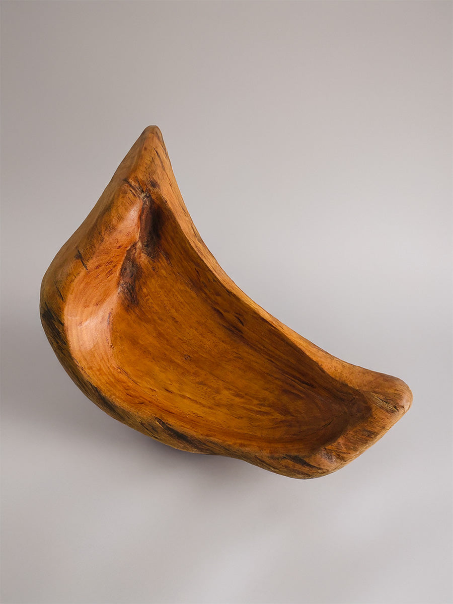 Buy Khair Wood Bowl in Driftwood Craft by Suresh Pant