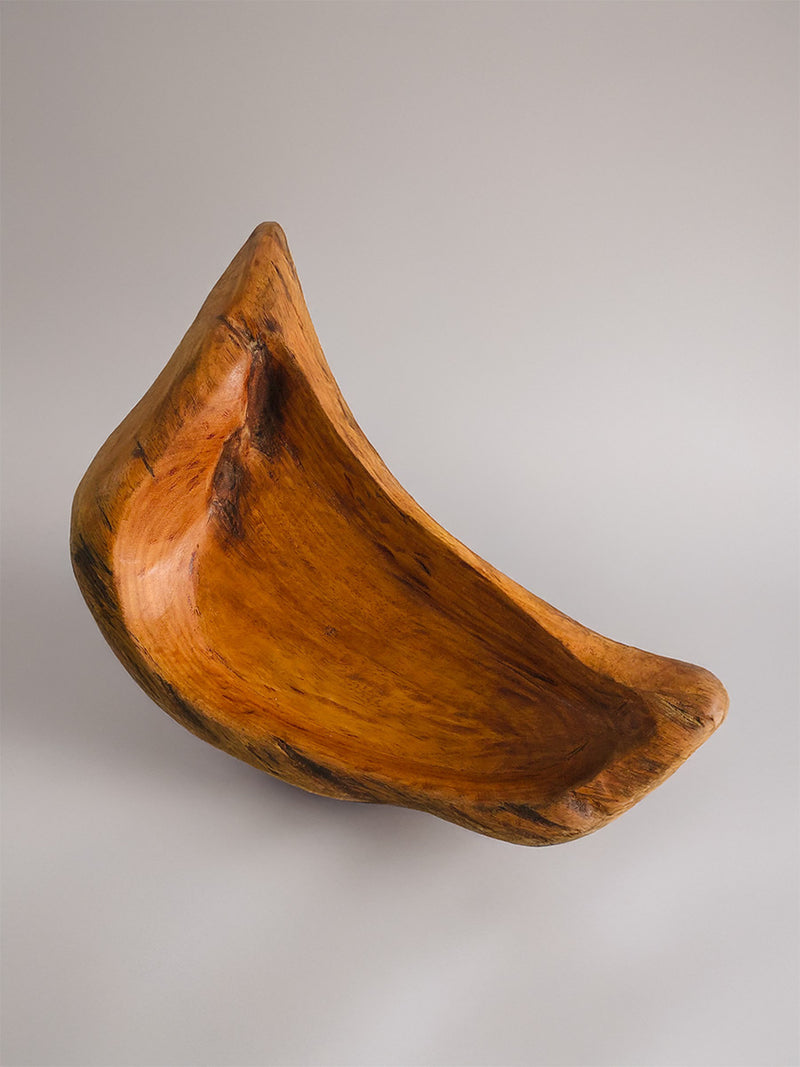 Buy Khair Wood Bowl in Driftwood Craft by Suresh Pant