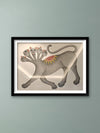 Buy Marvels of the Nature: Multi-faced Tiger in Gond Art by Venkat Shyam