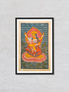 Buy Maternal Love   Nurturing devotion of devotion Khalighat Painting by Sonali Chitrakar