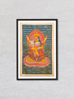 Buy Maternal Love   Nurturing devotion of devotion Khalighat Painting by Sonali Chitrakar