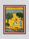Buy Megh Raag ki Ragini- Malari, Kishangarh Art by Shehzaad Ali Sherani