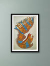 Buy Mermaid In Gond by Sukhiram Maravi