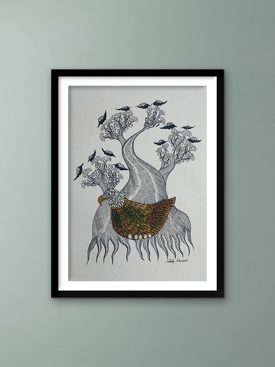 Buy Motherhood In Gond by Sandeep Dhurve