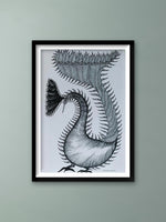 Buy Nachta Mor – Gond Art by Saroj Venkat Shyam
