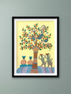 Buy Nature at Work in Gond by Kailash Pradhan