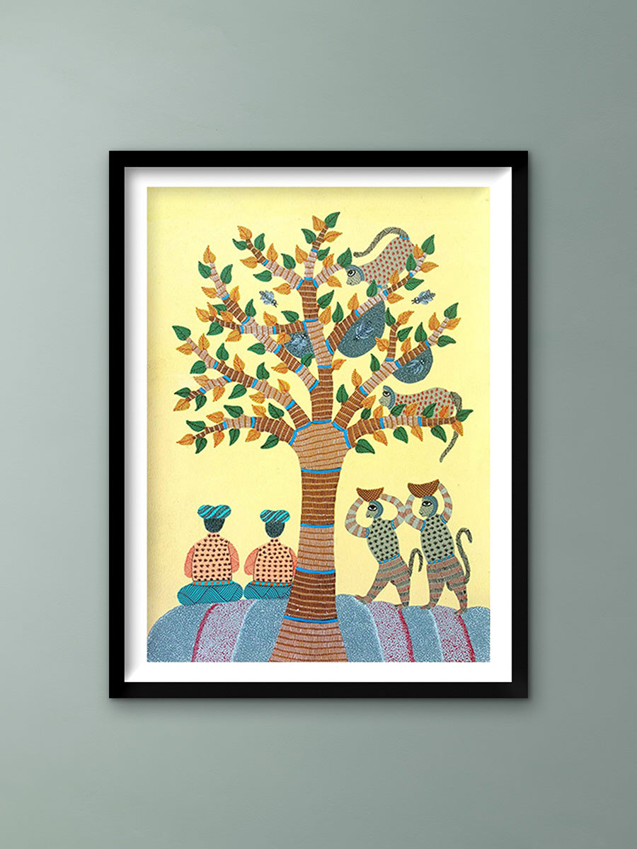 Buy Nature at Work in Gond by Kailash Pradhan