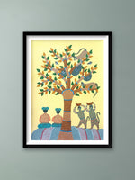 Buy Nature at Work in Gond by Kailash Pradhan