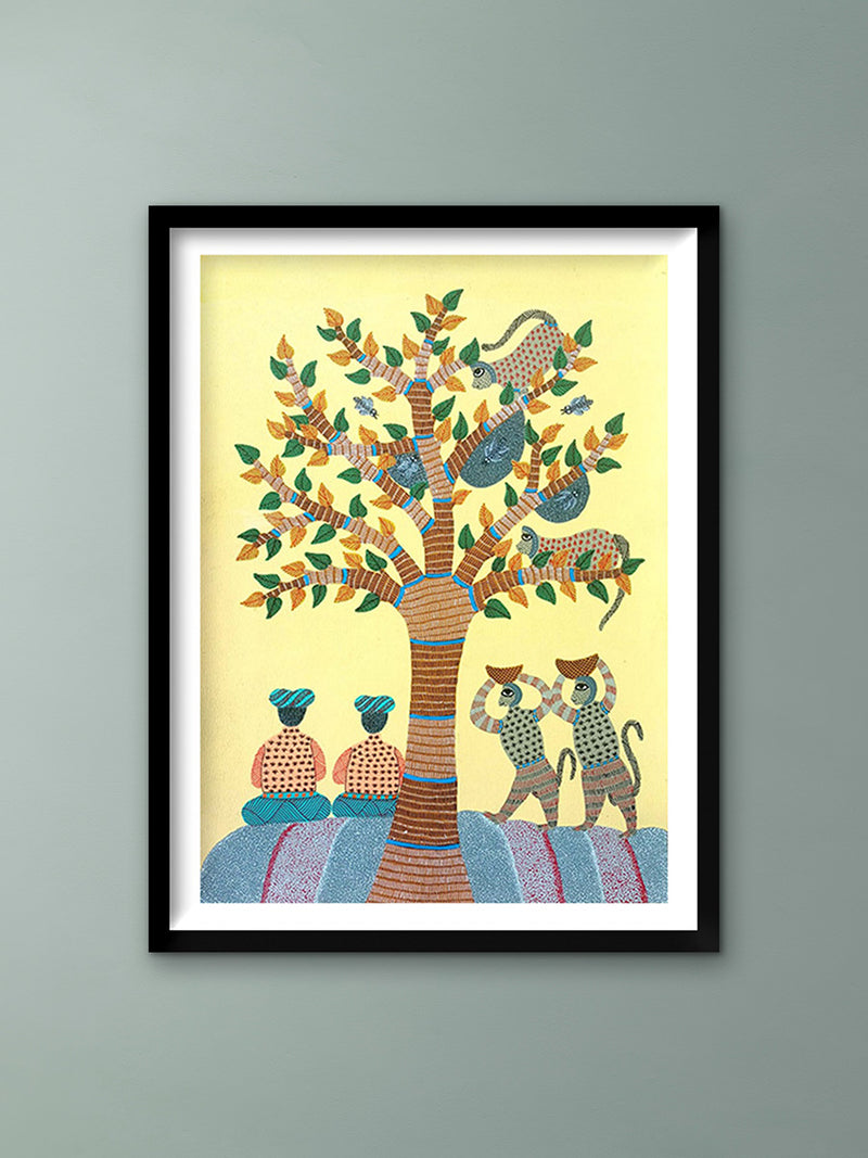 Buy Nature at Work in Gond by Kailash Pradhan
