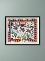 Buy Nature in Harmony in Pithora Art by Chanchal Soni