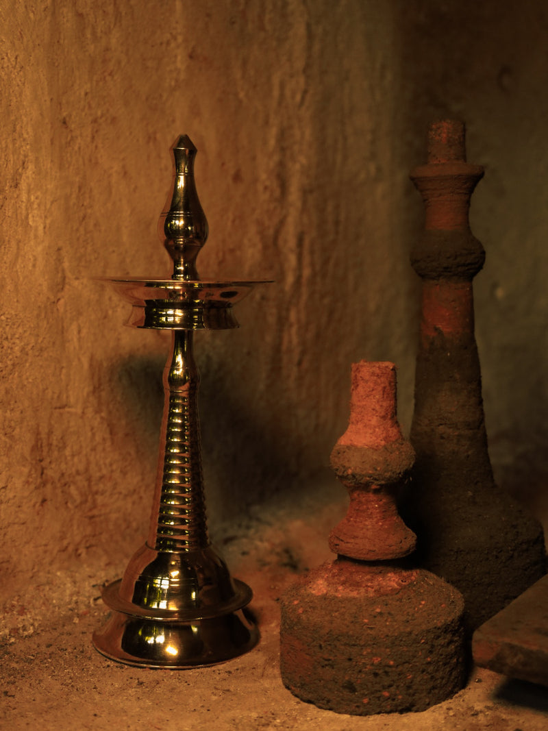 Shop Nilavilakku (lamp) in Brass work by Dinesh A 