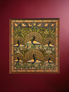 Buy Peacock Raas in Pichwai by Shehzaad Ali Sherani
